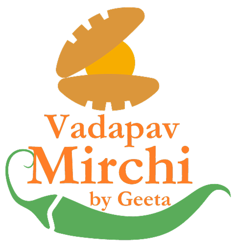 Vadapav Mirchi by Geeta Logo